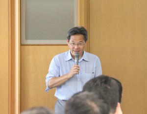 Lecture by Professor Horiguchi