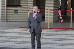 Vice-President Takanobu Kiriyama